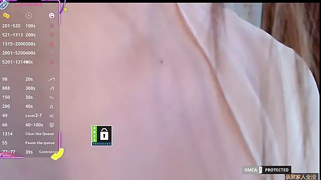 Serein-xh online show from November 3, 1:04 pm