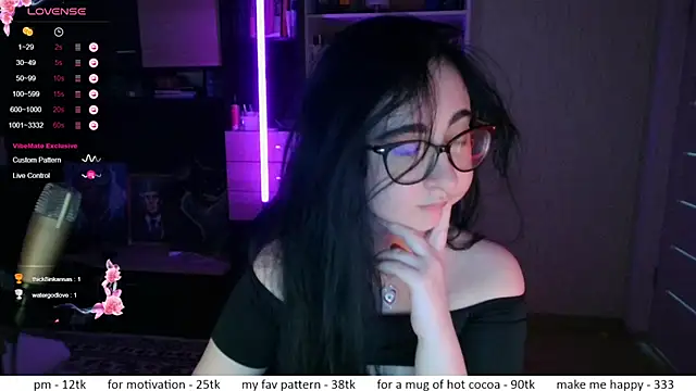 el sweety online show from February 15, 12:59 pm