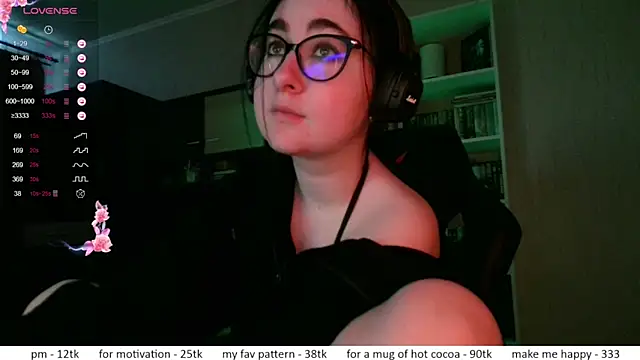 el sweety online show from February 25, 1:31 pm