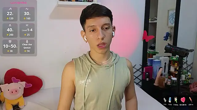 milky  boy  online show from February 4, 5:32 am