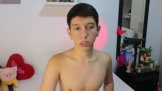 milky  boy  online show from April 17, 11:29 pm