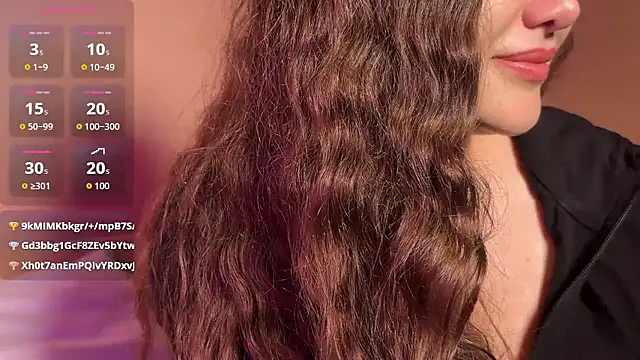 Elinatiranda online show from March 5, 10:27 pm