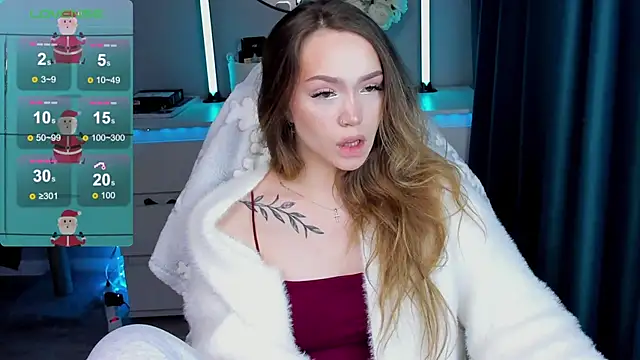 Evia r0se online show from December 14, 2:34 pm