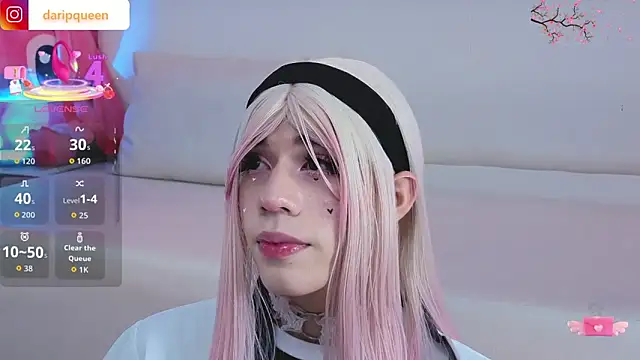 DaripQueen online show from October 3, 2:44 pm