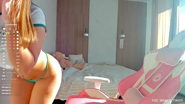 aesthetics  tease online show from November 16, 4:36 am