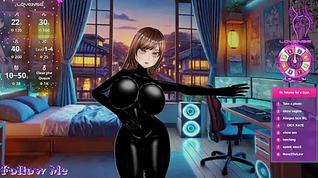 Hanaedamngirl online show from January 11, 12:15 am