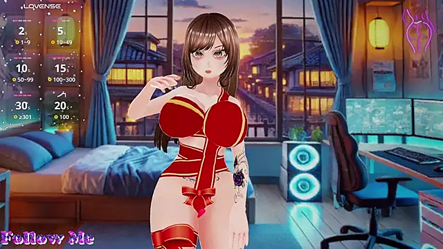 Hanaedamngirl online show from October 24, 1:01 am