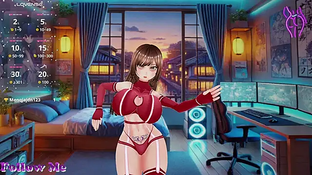 Hanaedamngirl online show from October 22, 12:37 am