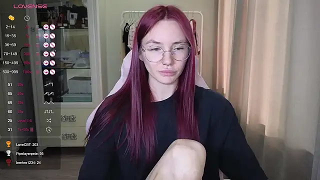 Snapshot of littlevildevil chatting on September 9, 1:33 pm littlevildevil online show from September 9, 1:33 pm