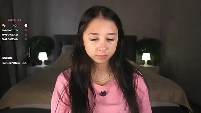 AislyEmbury online show from September 9, 4:01 am