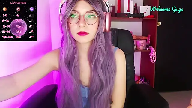 Celeste Ford 18 online show from December 19, 9:07 pm