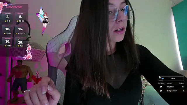 milly kenner online show from November 27, 6:44 pm