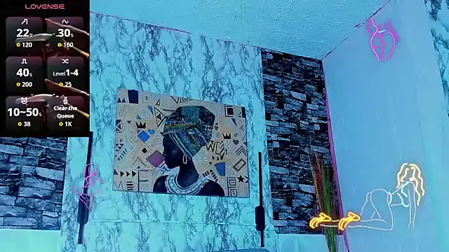 Queen Cuarxxo online show from November 30, 6:01 pm