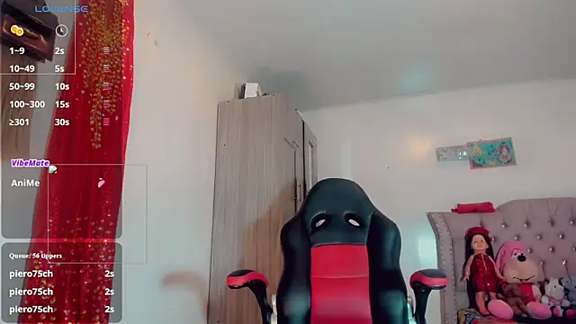 Oriana braom online show from October 22, 7:08 pm