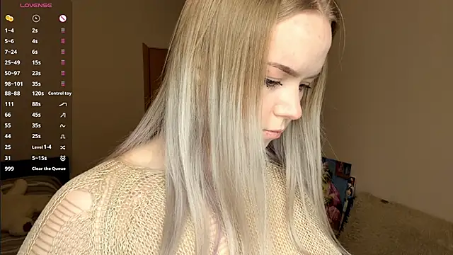 ZaraCreedon online show from February 8, 7:17 pm