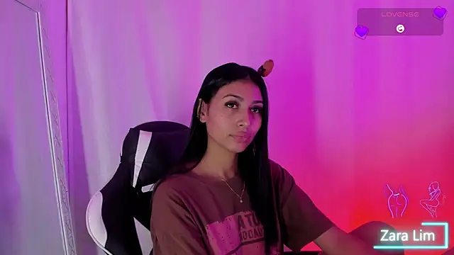 ZaraLim online show from October 6, 2:01 pm