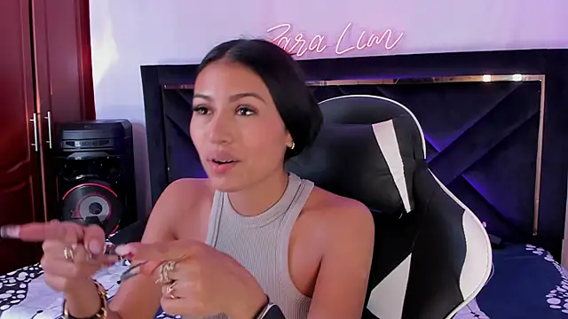 ZaraLim online show from October 14, 8:22 pm