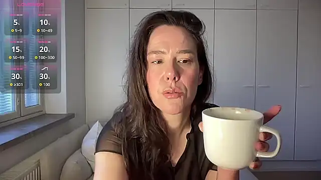 MilkyHoneyLullabies online show from April 15, 7:09 am