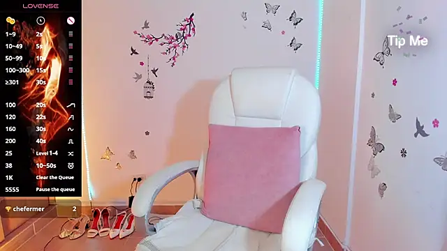 melody starr online show from November 16, 12:01 am