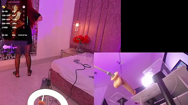 LunaAridi online show from March 18, 5:45 am