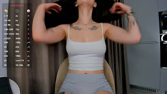 Butterflys1268 online show from October 20, 7:22 am