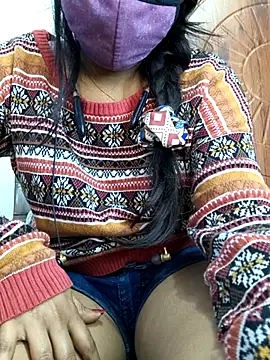 Snapshot of Ananya_34 chatting on October 13, 6:38 am Ananya 34 online show from October 13, 6:38 am