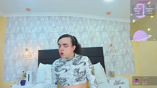 JustinePerry online show from October 16, 3:42 am