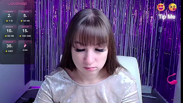 Evelina GG online show from September 25, 5:17 am