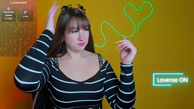 Evelina GG online show from October 18, 5:54 am