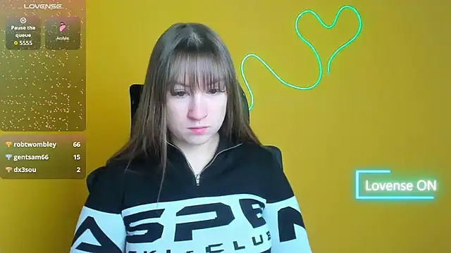 Evelina GG online show from October 19, 6:04 am