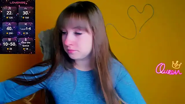 Evelina GG online show from March 5, 6:20 am