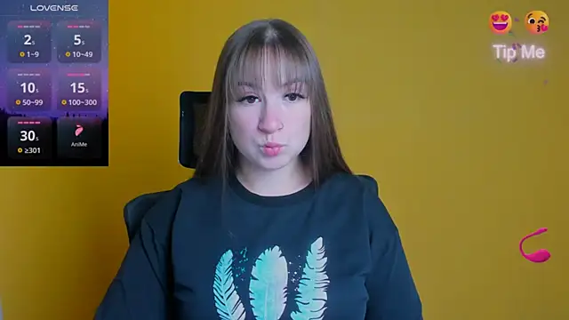 Evelina GG online show from October 2, 5:45 am