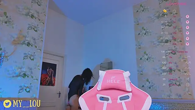 MyLou  online show from October 5, 3:06 pm