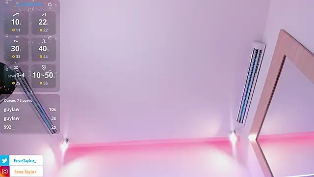 Eevee Taylor online show from September 12, 3:07 am