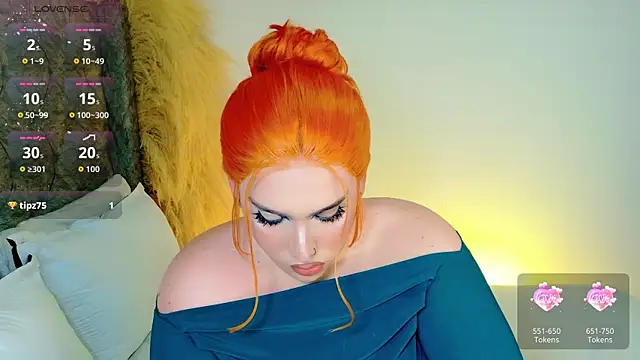 astridjonness online show from April 21, 2:26 am