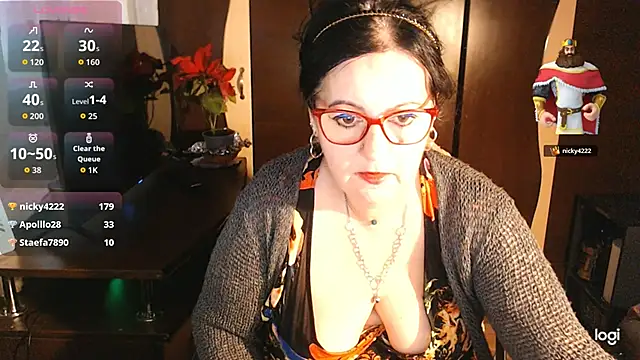 exymilf  online show from December 22, 1:25 pm