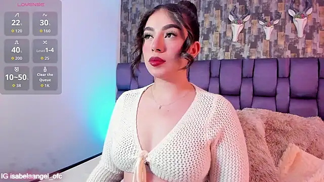 IsabellaAnngel online show from November 22, 4:15 am