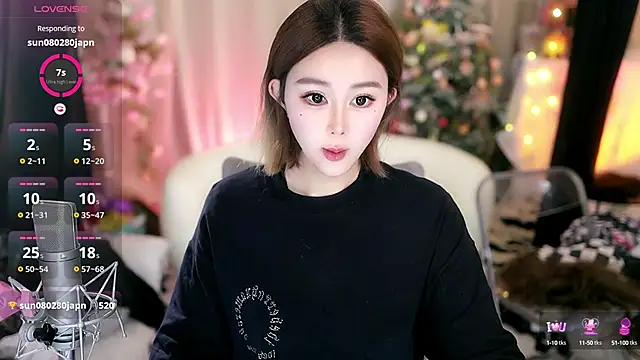 Snapshot of Jellycute chatting on September 9, 5:51 am Jellycute online show from September 9, 5:51 am
