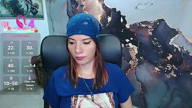 Snapshot of DanaaRey chatting on September 13, 11:40 am DanaaRey online show from September 13, 11:40 am