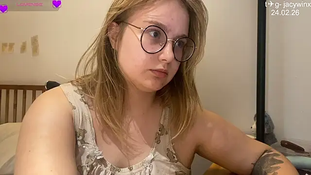 JacyWinslat online show from February 24, 5:55 pm