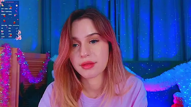 AlinaWalters online show from January 6, 8:45 pm