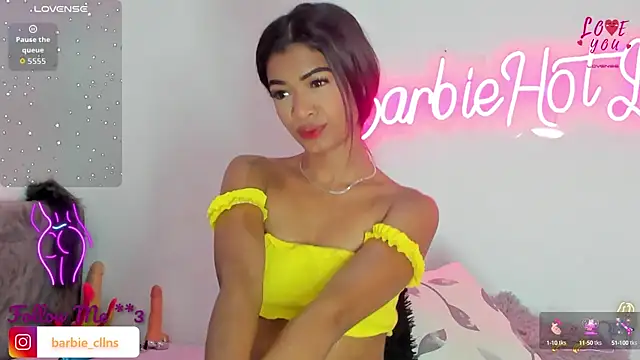 Snapshot of BarbieHotLaura chatting on October 4, 11:38 am BarbieHotLaura online show from October 4, 11:38 am