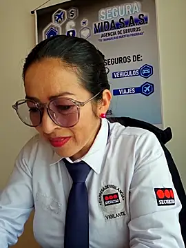 Snapshot of MARIANA-12_ chatting on October 17, 2:42 pm MARIANA-12 online show from October 17, 2:42 pm
