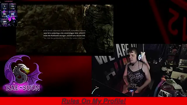 Rae-Suon online show from December 4, 3:42 am