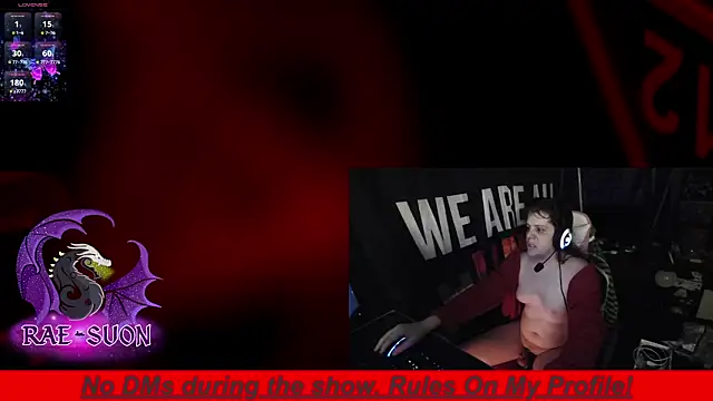 Rae-Suon online show from January 10, 3:44 am