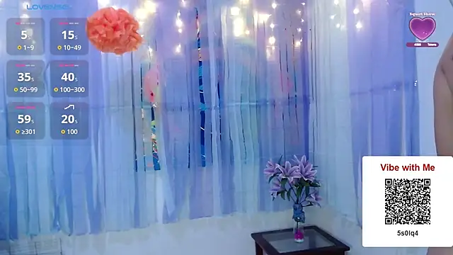 Carlacutte online show from November 3, 10:58 pm