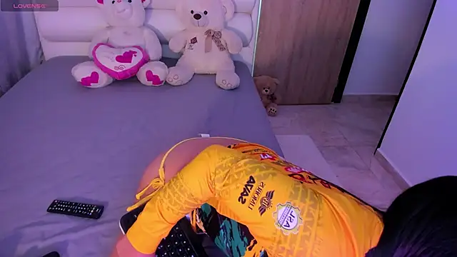 gaby desire777 online show from October 22, 4:50 am