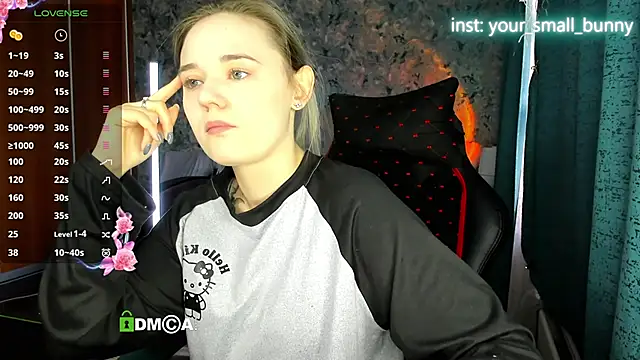 Your small bunny online show from April 17, 2:02 am