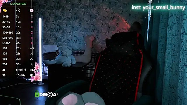 Your small bunny online show from June 2, 2:12 am
