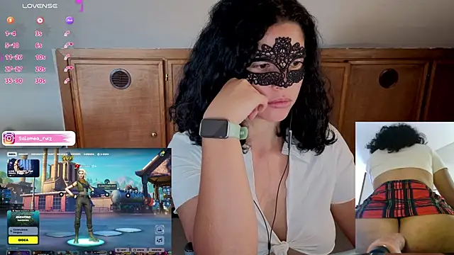 salomea r online show from April 18, 12:51 pm